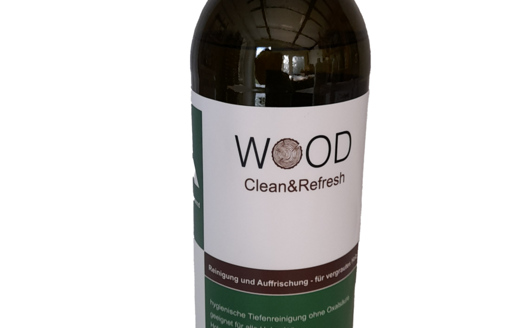 WOOD Clean und Refresh – Holzreiniger und Erneurer