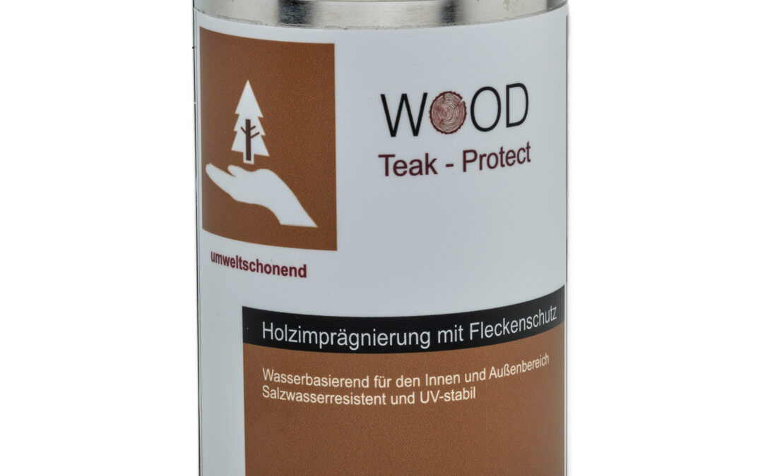 WOOD Teak-Protect Imprägnierer 0,5 Ltr